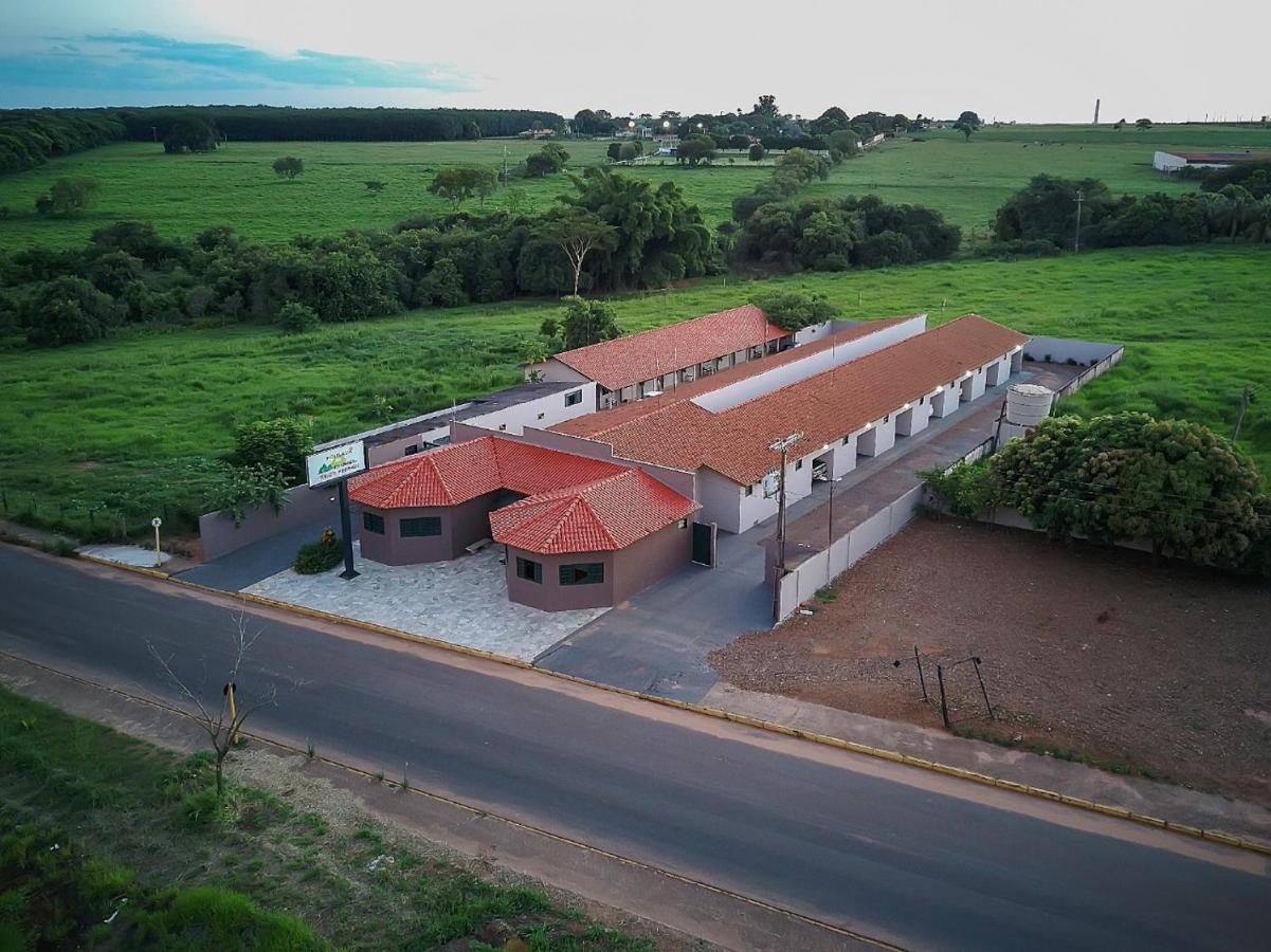 Hotel Pousada Novo Horizonte Novo Horizonte  Bagian luar foto