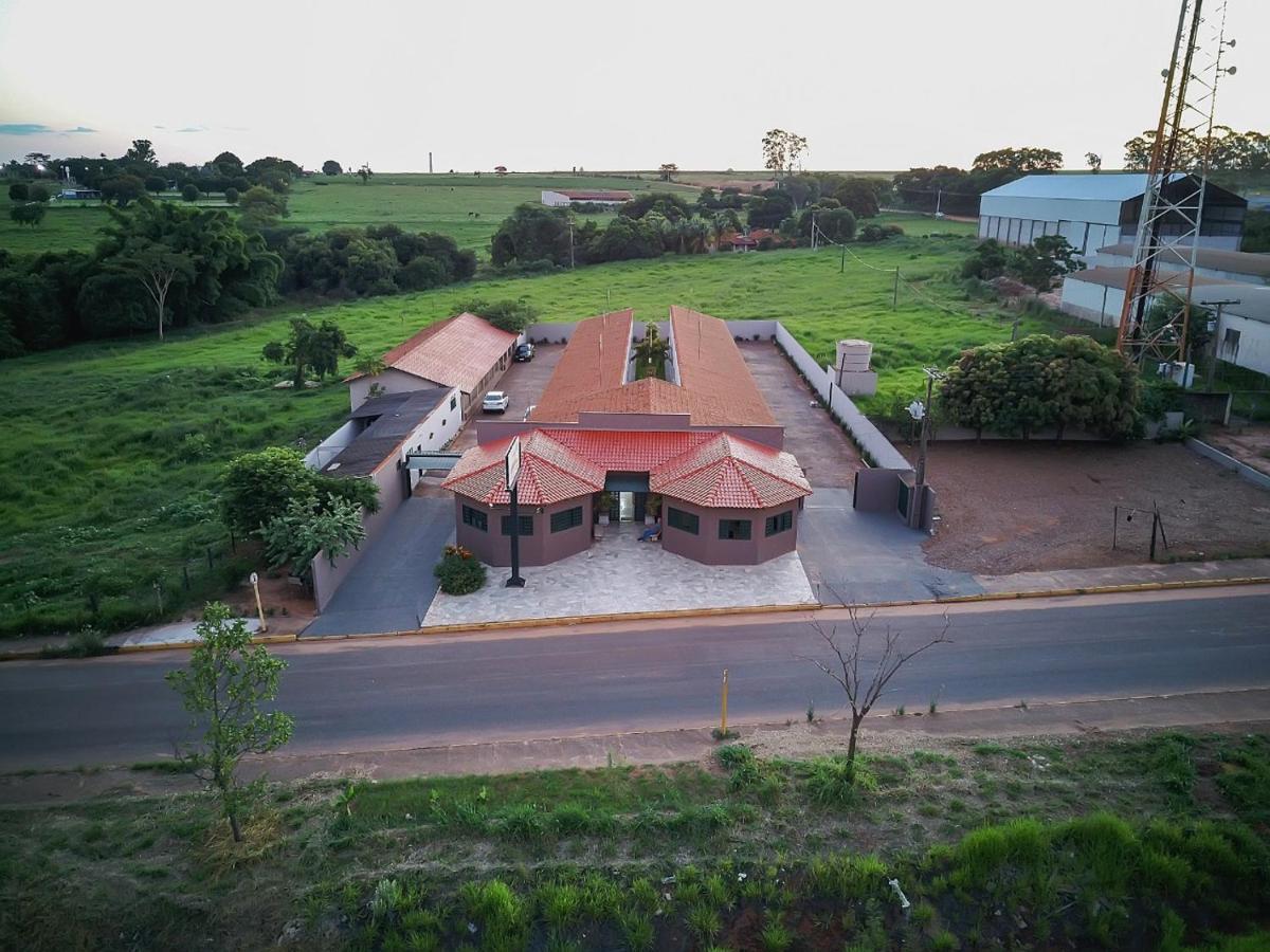 Hotel Pousada Novo Horizonte Novo Horizonte  Bagian luar foto