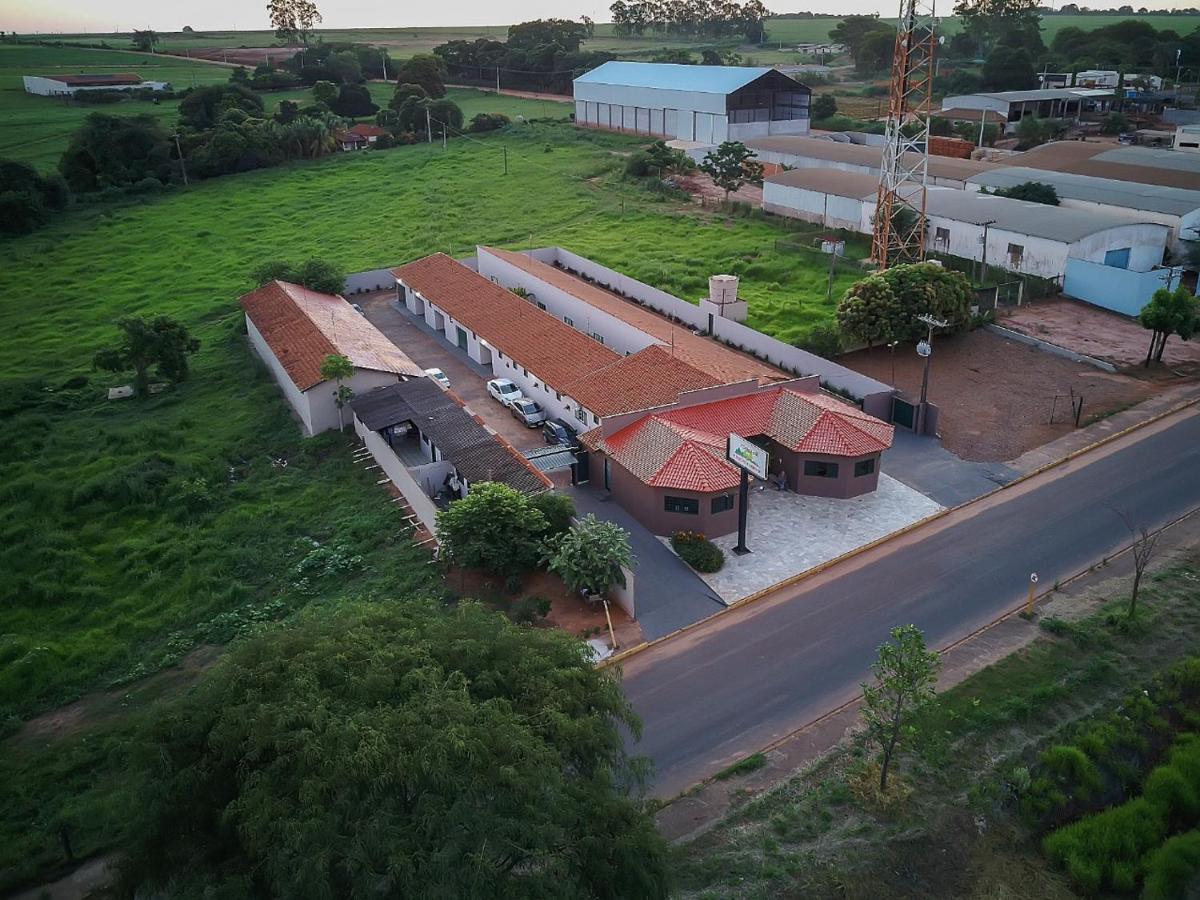 Hotel Pousada Novo Horizonte Novo Horizonte  Bagian luar foto