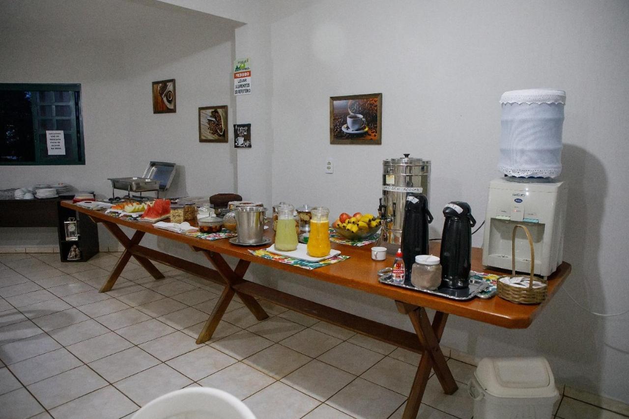 Hotel Pousada Novo Horizonte Novo Horizonte  Bagian luar foto
